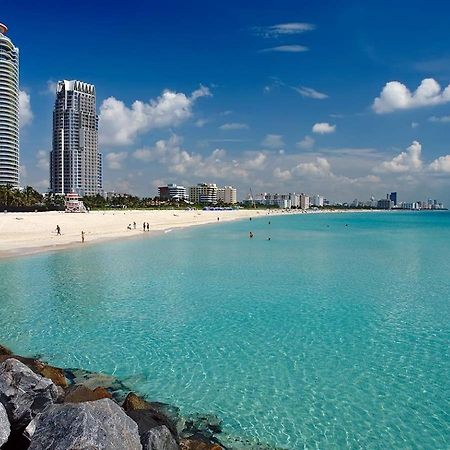 Luxe 2Br1Bath South Beach 1 Min Walk From Ocean Miami Beach Ngoại thất bức ảnh