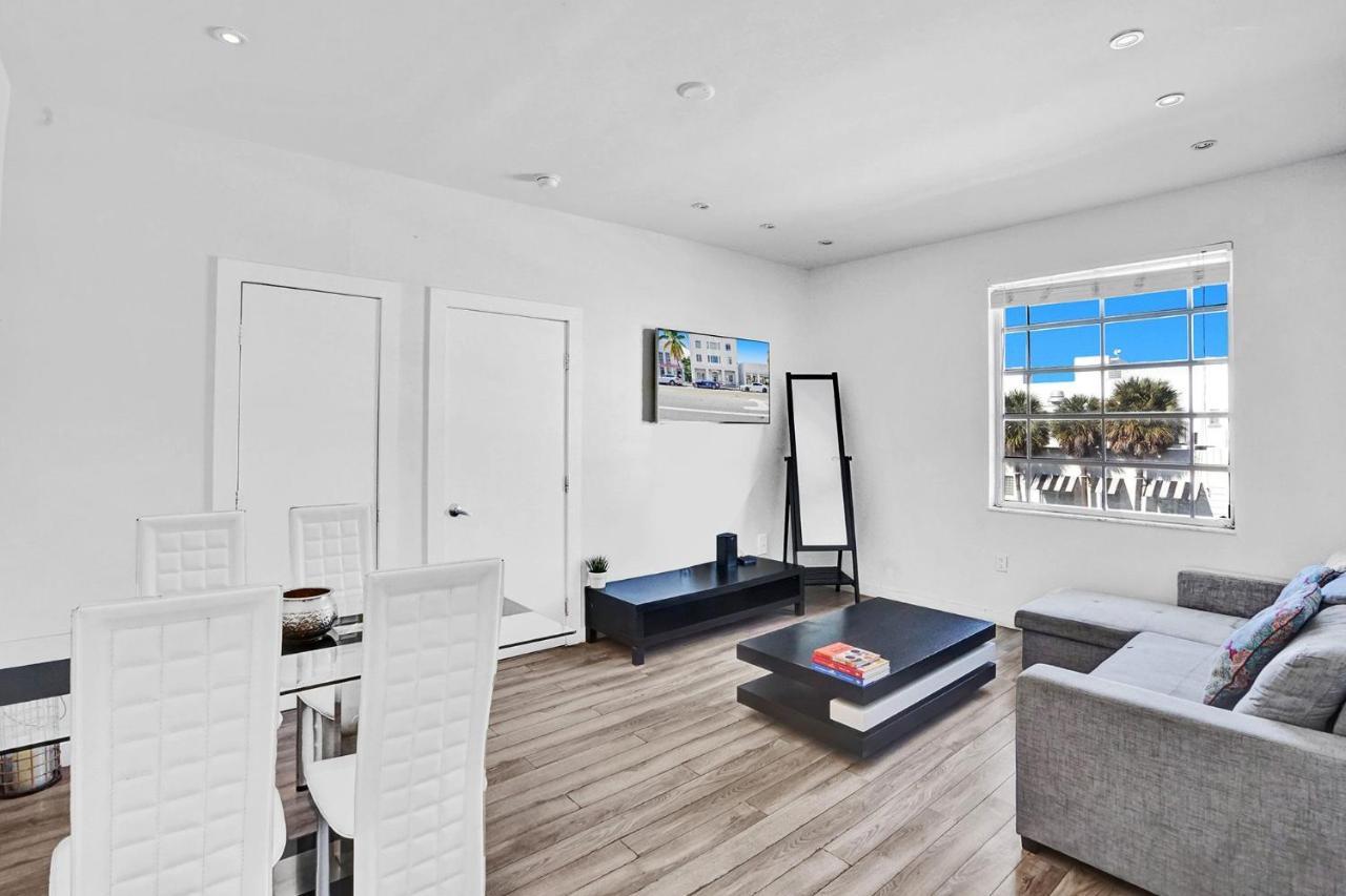 Luxe 2Br1Bath South Beach 1 Min Walk From Ocean Miami Beach Ngoại thất bức ảnh