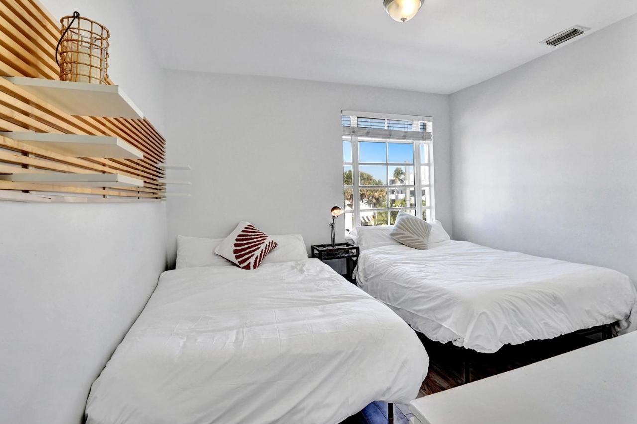 Luxe 2Br1Bath South Beach 1 Min Walk From Ocean Miami Beach Ngoại thất bức ảnh