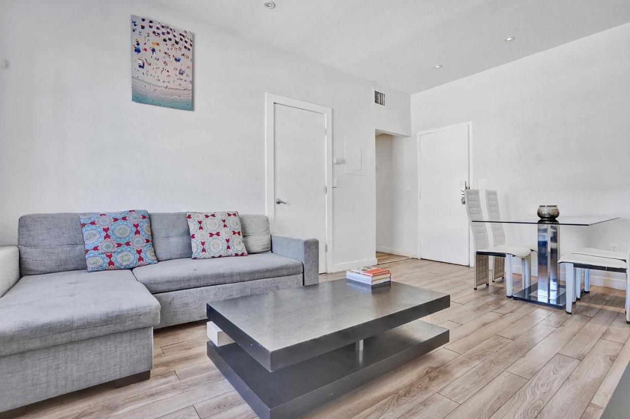 Luxe 2Br1Bath South Beach 1 Min Walk From Ocean Miami Beach Ngoại thất bức ảnh