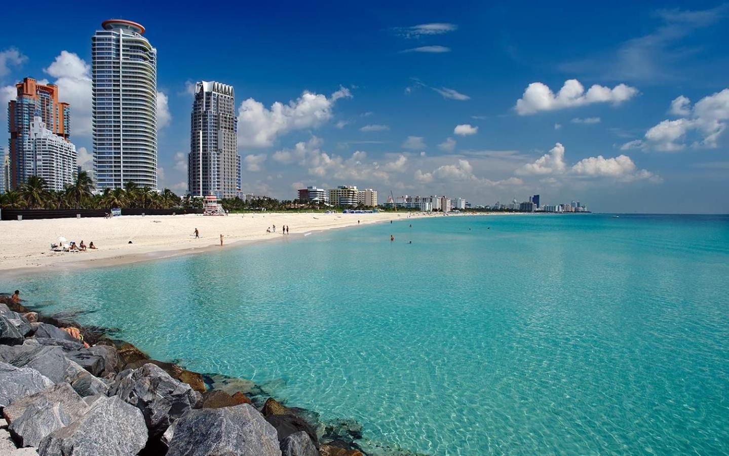 Luxe 2Br1Bath South Beach 1 Min Walk From Ocean Miami Beach Ngoại thất bức ảnh