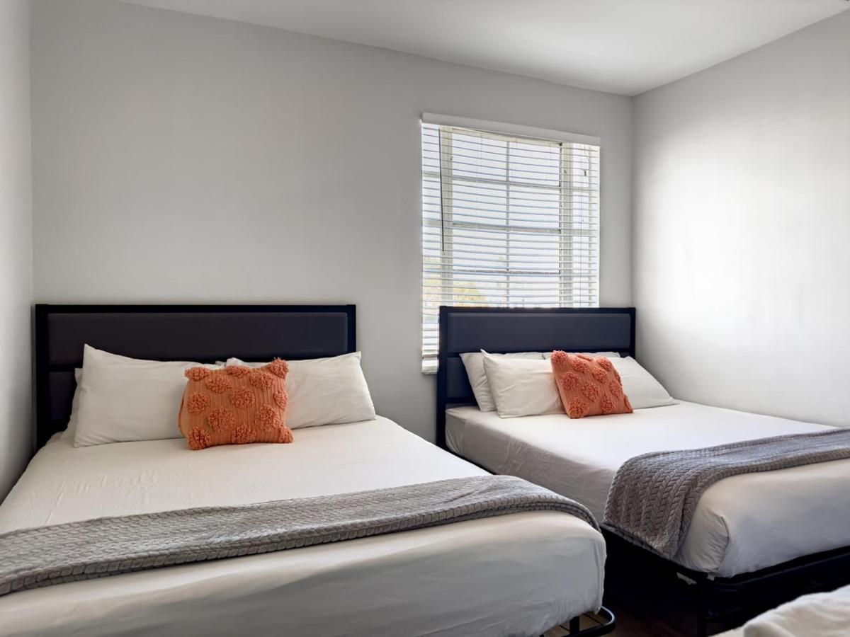 Luxe 2Br1Bath South Beach 1 Min Walk From Ocean Miami Beach Ngoại thất bức ảnh