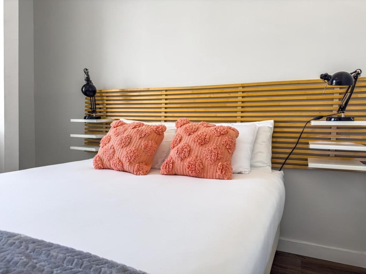 Luxe 2Br1Bath South Beach 1 Min Walk From Ocean Miami Beach Ngoại thất bức ảnh