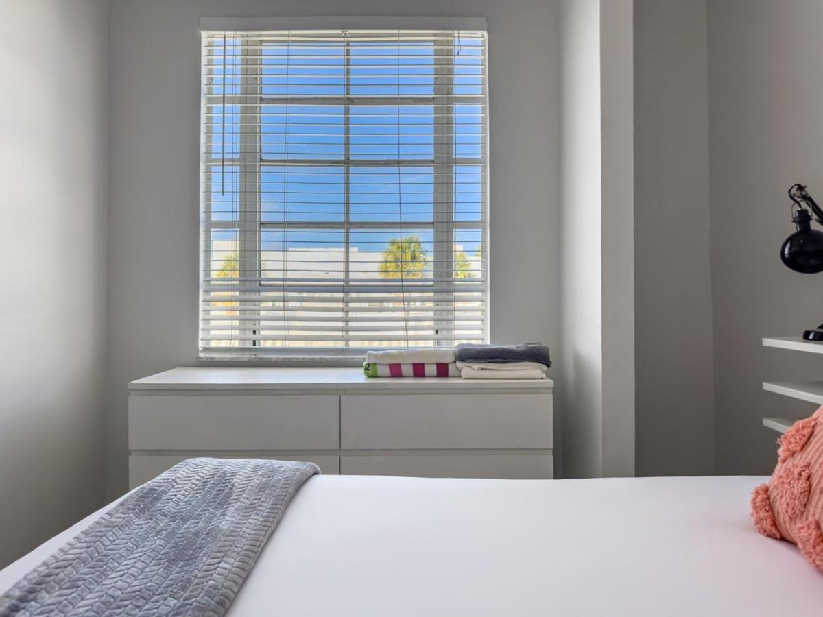 Luxe 2Br1Bath South Beach 1 Min Walk From Ocean Miami Beach Ngoại thất bức ảnh