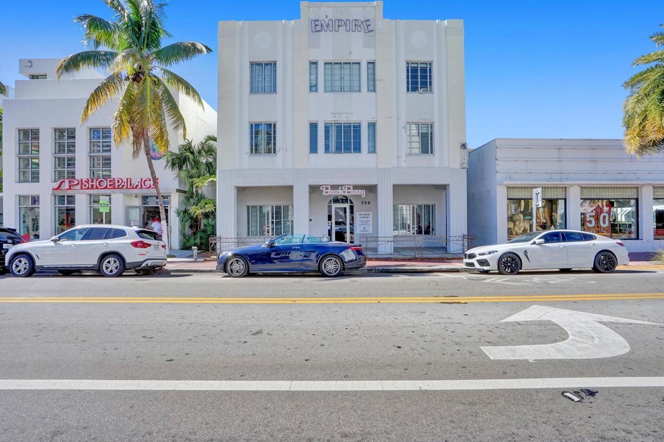 Luxe 2Br1Bath South Beach 1 Min Walk From Ocean Miami Beach Ngoại thất bức ảnh