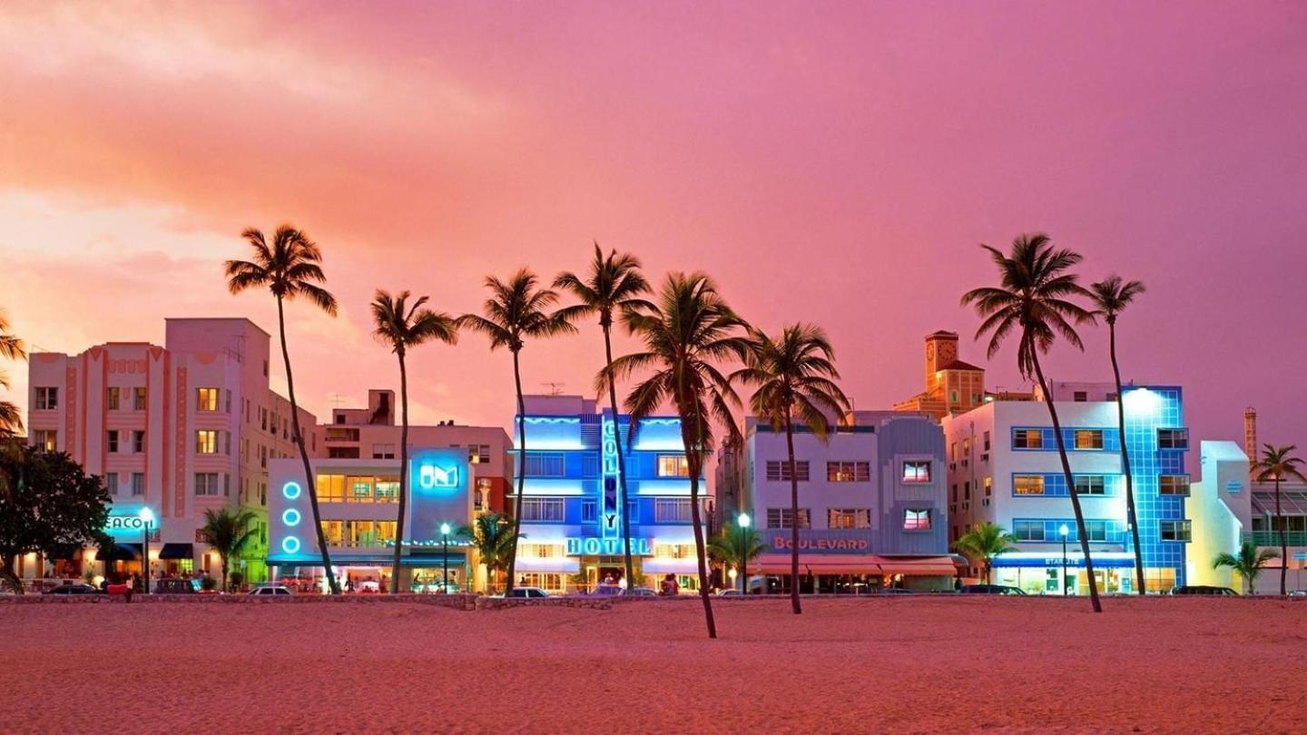 Luxe 2Br1Bath South Beach 1 Min Walk From Ocean Miami Beach Ngoại thất bức ảnh